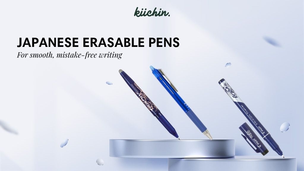 japanese erasable pens