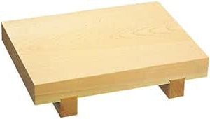 Shimojima Hinoki Cypress Sushi Geta Plate - Small Size