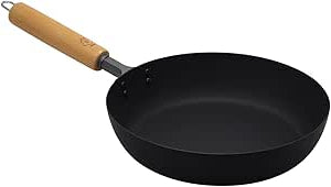 Takumi Japan 24cm Magma Plate Iron Frying Pan
