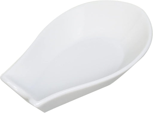 Ebm Porcelain Renge Spoon Rest - Authentic Japanese Kitchen Accessory