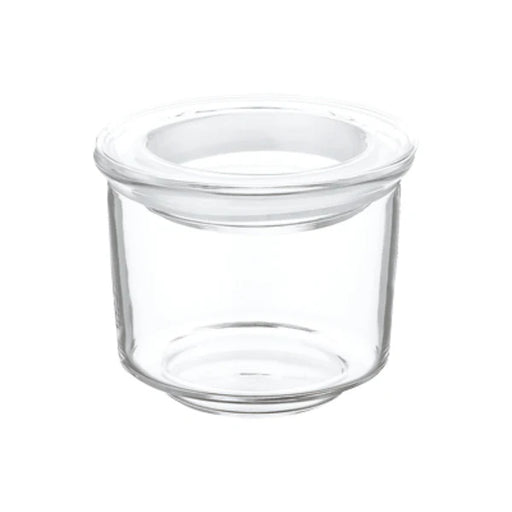 KINTO Cast Canister 60x50mm Heat-Resistant Glass Storage Container