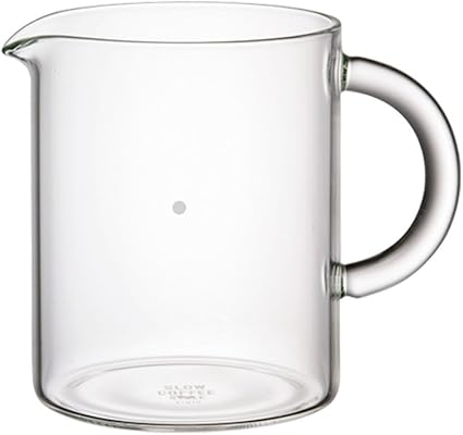 KINTO SCS Coffee Jug 2-Cup Heat-Resistant Glass with Graduations 27655