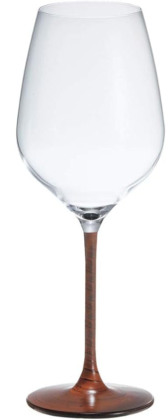 Ebm430ml Crystal Glass Lacquered Red Wine Glasses