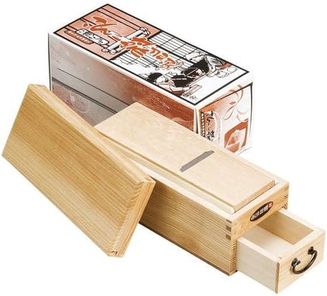 Oyanagi Iroribata Umami Wood Bonito Shaver Box