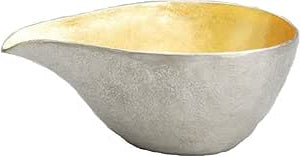 Premium Gold Nousaku Tinware Katakuchi Sake Server - 280ml