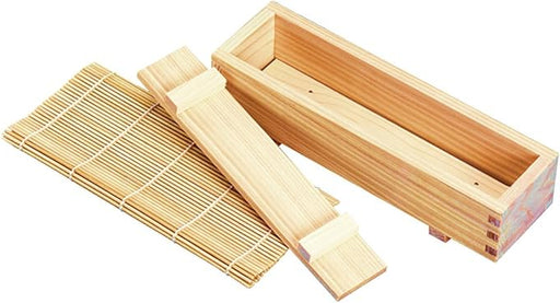 Yamacoh Hinoki Sushi Mold - Authentic Wooden Roll Maker