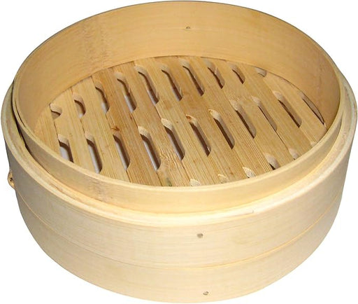 EBM Bamboo Steamer 17cm - Enhance Your Cooking Experience