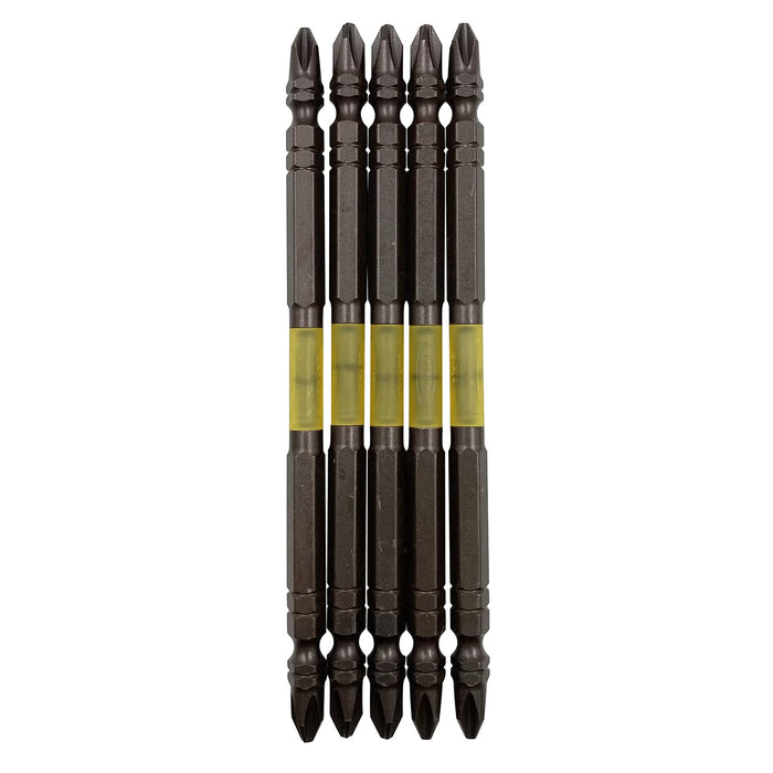 Anex Black Dragon Double-Headed Tough Bit +2X130 Set Anex Tool- 5 Pack-Kiichin - The #1 Place for Japanese Goods in Your Hand!