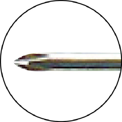 Anex Precision Screwdriver +0X75 with Plastic Handle - Anex Tool No.1110-Kiichin - The #1 Place for Japanese Goods in Your Hand!