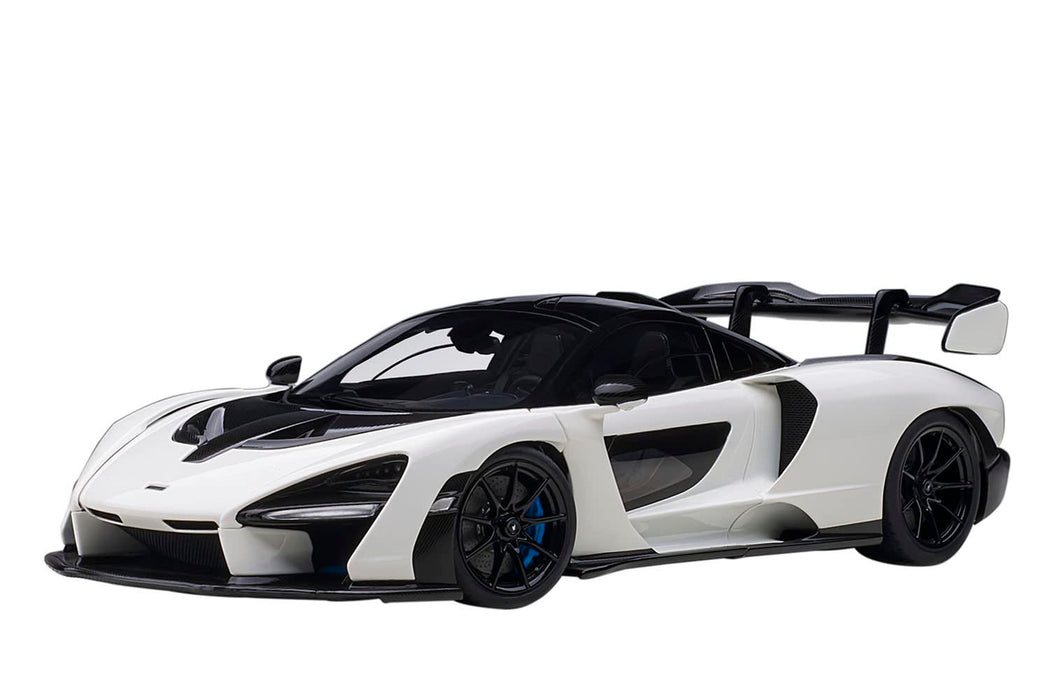 Autoart 1/18 Scale White McLaren Senna Model Car Finished Product 76075-Kiichin - The #1 Place for Japanese Goods in Your Hand!