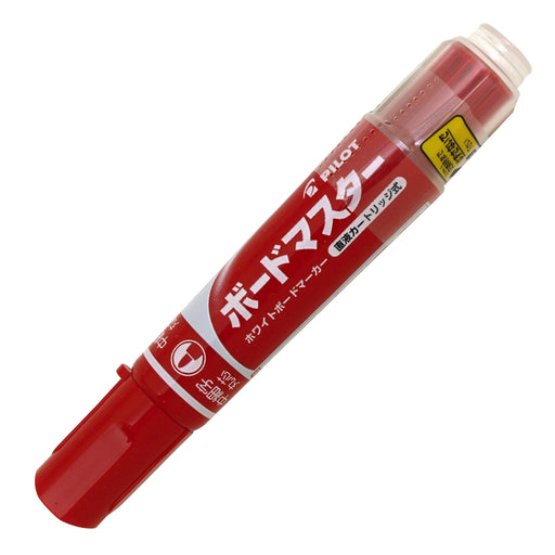 Pilot Medium Fine Round Board Marker in Red Board Master Wmbm12Fmr-Kiichin - The #1 Place for Japanese Goods in Your Hand!
