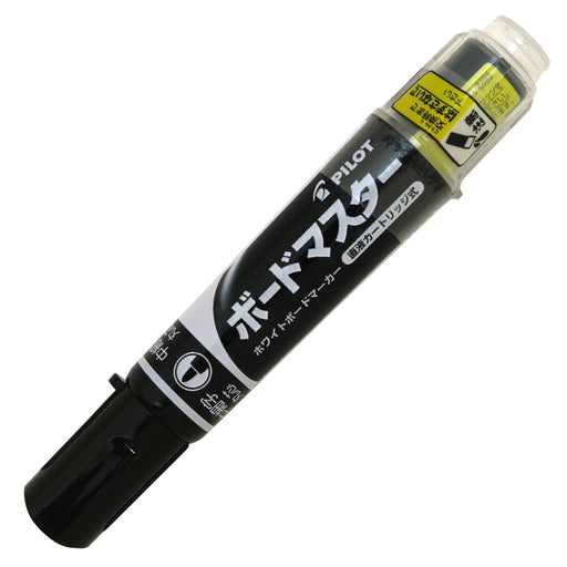 Pilot Board Master Medium Thin Round Black Board Marker Wmbm12Fmb-Kiichin - The #1 Place for Japanese Goods in Your Hand!