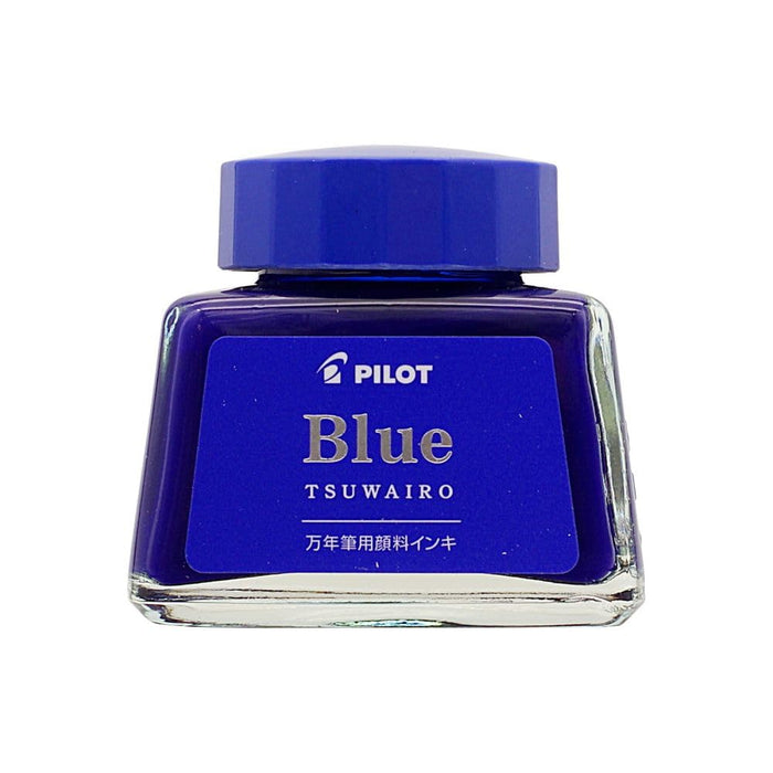 Pilot 30ml Tsuwairo Blue Bottle Ink for Strong Color Fountain Pen Pigment Ink-30Tw-Kiichin - The #1 Place for Japanese Goods in Your Hand!