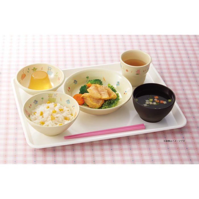 Daiwa Alpacana White Melamine Dish Plate Mc-50-Alw Durable Serveware