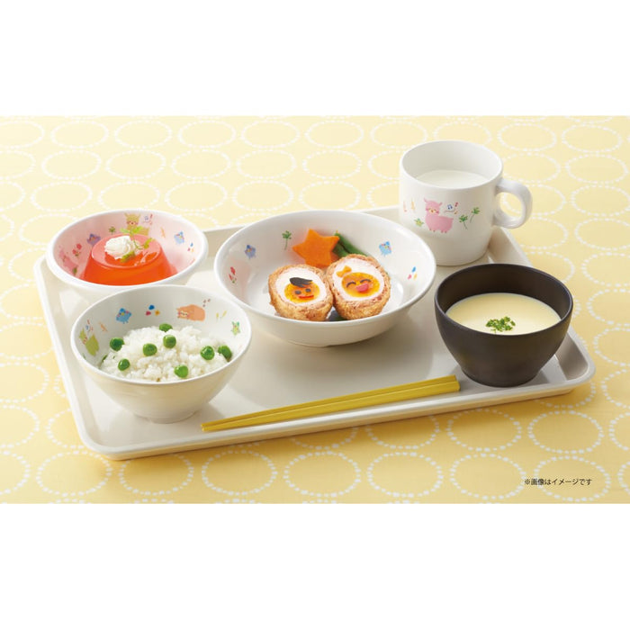 Daiwa Alpacana White Melamine Dish Plate Mc-50-Alw Durable Serveware