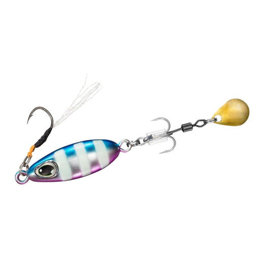 Daiwa Blade Jig Teardrop Spin 7G Blue Pink Zebra by Daiwa-Kiichin - The #1 Place for Japanese Goods in Your Hand!