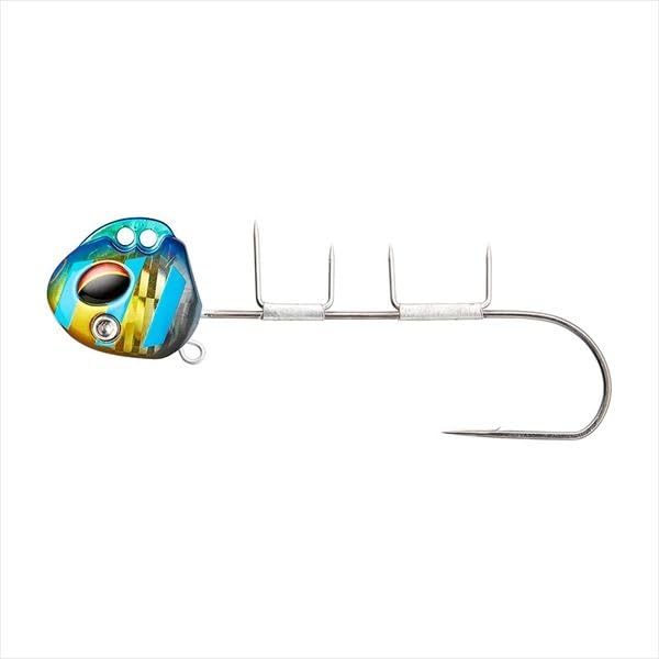 Daiwa Tachiuo Tenya SS40 TG Short Holosardine Blue Glow Zebra Jig