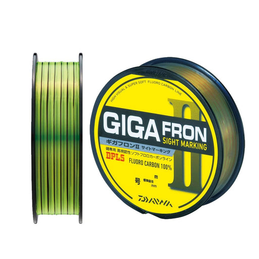 Daiwa Fluoroline Gigaflon 2 No. 2 150M Yellow Site Marking Line-Kiichin - The #1 Place for Japanese Goods in Your Hand!