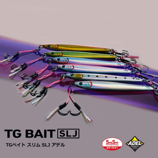 Daiwa Tg Bait Slim Jig 30G Adel Flash Sandlance-Kiichin - The #1 Place for Japanese Goods in Your Hand!