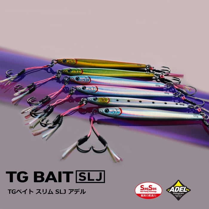 Daiwa Tg Bait Slim Jig 30G Adel Flash Sandlance-Kiichin - The #1 Place for Japanese Goods in Your Hand!