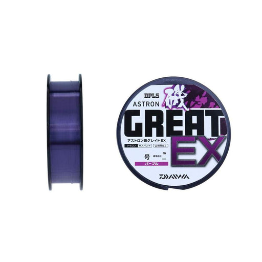 Daiwa Astron Iso Great Ex No. 5 Nylon Line 200M Purple-Kiichin - The #1 Place for Japanese Goods in Your Hand!