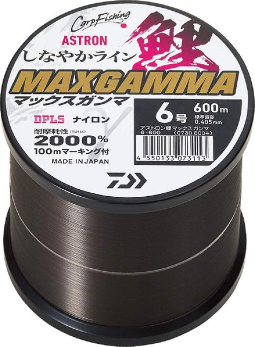 Daiwa Astron Koi Max Gamma Nylon Line No. 8 600M Snail Black-Kiichin - The #1 Place for Japanese Goods in Your Hand!