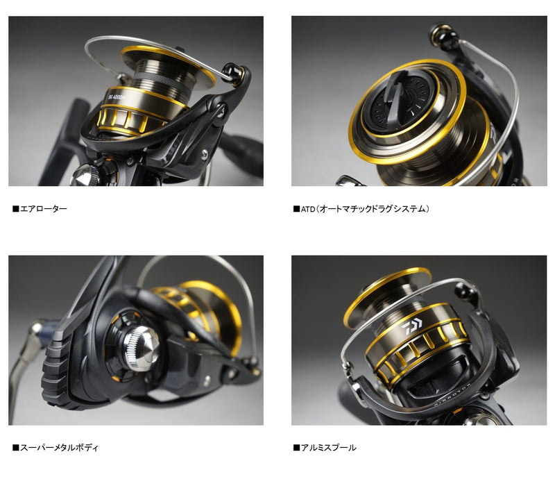 Daiwa 16 Bg 5000H Spinning Reel 2016 Model High Performance Fishing Reel-Kiichin - The #1 Place for Japanese Goods in Your Hand!