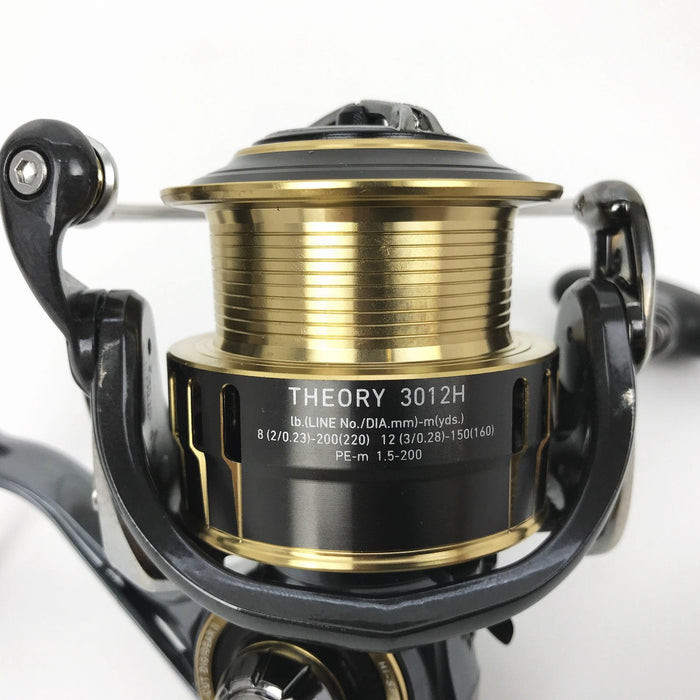 Daiwa 17 Theory 3012H Spinning Reel 2017 Model High-Speed Fishing Reel-Kiichin - The #1 Place for Japanese Goods in Your Hand!