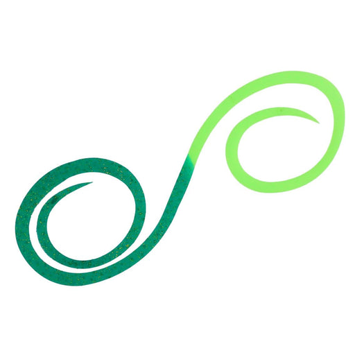 Daiwa Tairaba Silicone Necktie 3D Yari Twinkly Green Lame Kouga Green-Kiichin - The #1 Place for Japanese Goods in Your Hand!