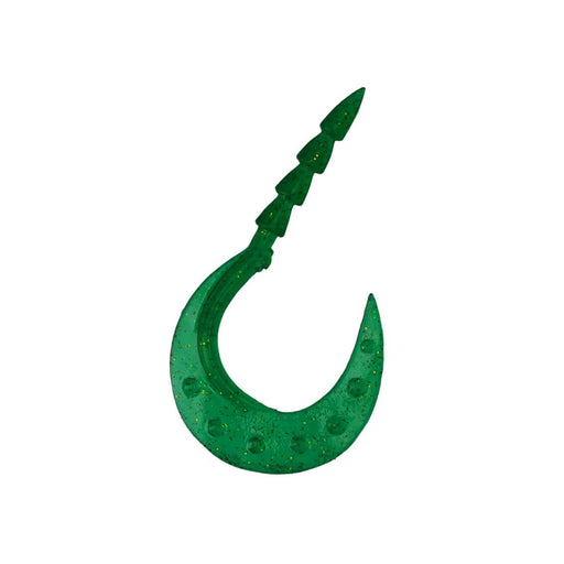 Daiwa Tairaba Necktie Kouga Worm 3.6In Blue Isome Green-Kiichin - The #1 Place for Japanese Goods in Your Hand!