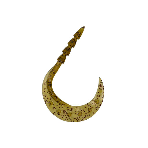 Daiwa Tairaba Worm Tamakami Turbo Single Curly 3.6 Seaweed Green-Kiichin - The #1 Place for Japanese Goods in Your Hand!