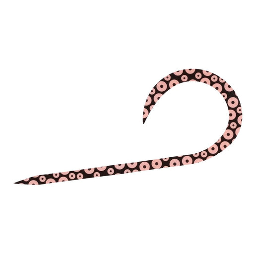 Daiwa Tairaba Red Fang Silicone Necktie Single Curly Octopus Legs Keimura Orange-Kiichin - The #1 Place for Japanese Goods in Your Hand!