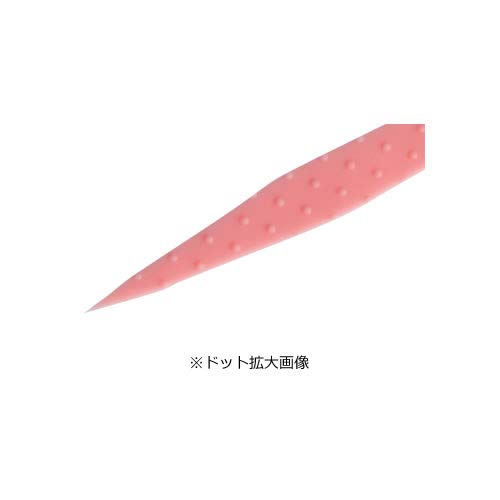 Daiwa Tairaba Silicone Necktie Red Fang 3D Dot Milk Strawberry 069731-Kiichin - The #1 Place for Japanese Goods in Your Hand!