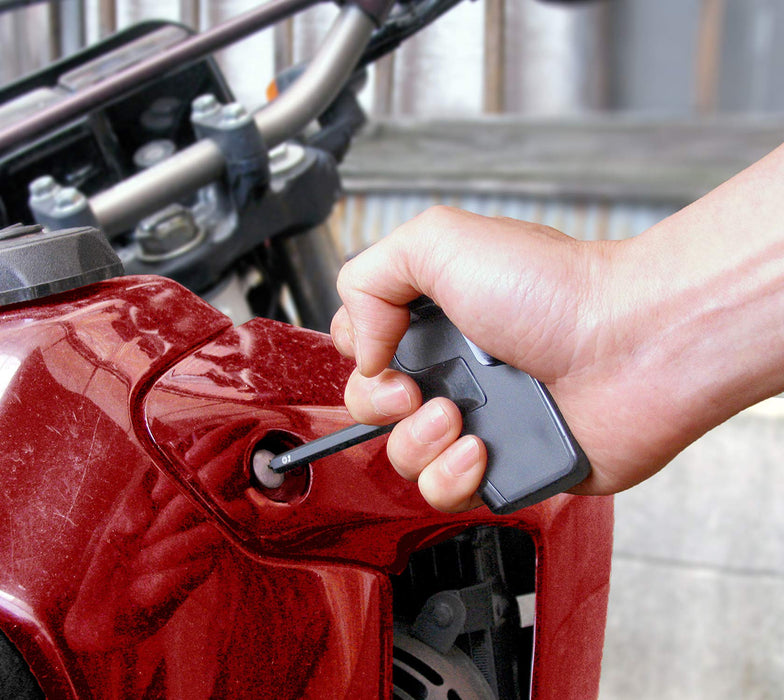 Engineer Bazooka Bit #2 Screw Removal Tool for Crushed Flat Head Screws-Kiichin - The #1 Place for Japanese Goods in Your Hand!