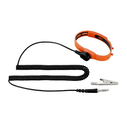 Engineer Wrist Strap ZC-57R Cleanroom Compatible for Safety - Engineer Brand-Kiichin - The #1 Place for Japanese Goods in Your Hand!