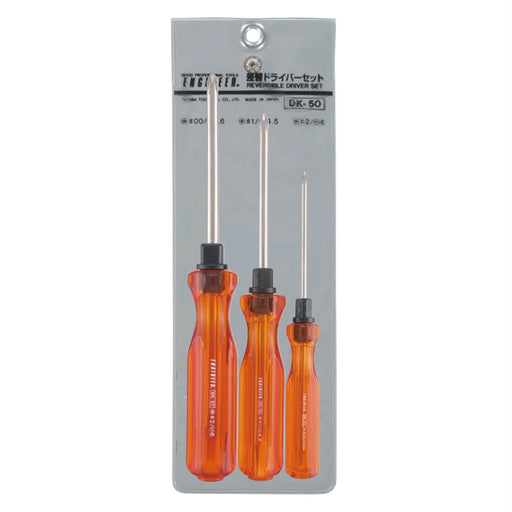 Engineer 3-Piece Interchangeable Screwdriver Set Dk-50 Series-Kiichin - The #1 Place for Japanese Goods in Your Hand!