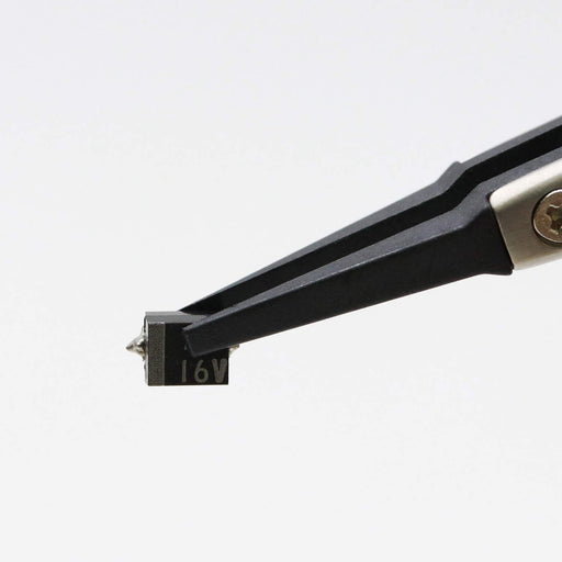 Engineer 125mm Anti-Static ESD Flat Type Tweezers - PTZ-46 Model-Kiichin - The #1 Place for Japanese Goods in Your Hand!