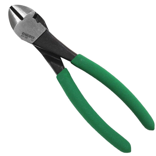 Engineer 200mm Double-Edged Iron Arm Electrician Round Nippers NK-48-Kiichin - The #1 Place for Japanese Goods in Your Hand!