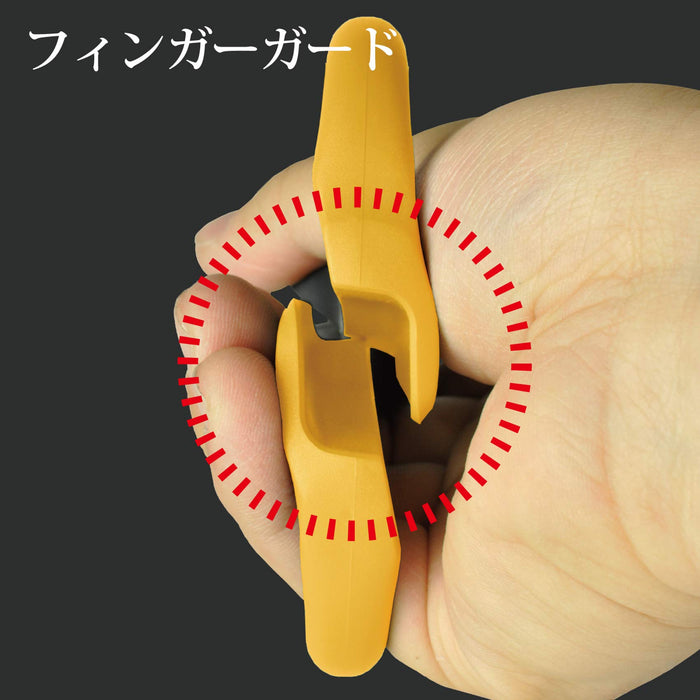 Engineer Yellow Iron Scissors with 58mm Blade Length and Cap PH-57Y Model-Kiichin - The #1 Place for Japanese Goods in Your Hand!