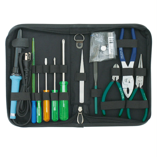 Engineer 13-Piece Maintenance Kit Set KS-05 - Quality Professional Tools-Kiichin - The #1 Place for Japanese Goods in Your Hand!