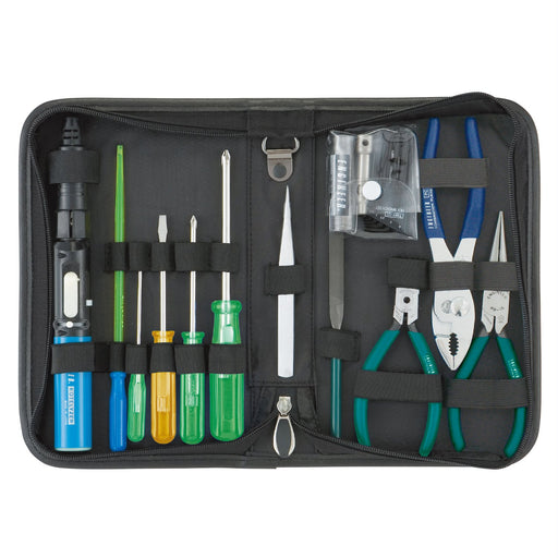 Engineer 15-Piece Maintenance Kit Ksc-05 for Professional Toolbox-Kiichin - The #1 Place for Japanese Goods in Your Hand!