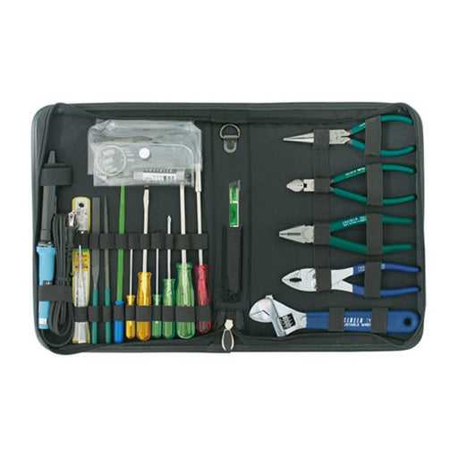 Engineer 20-Piece Maintenance Kit Set KS-06 - High-Quality Engineering Tools-Kiichin - The #1 Place for Japanese Goods in Your Hand!