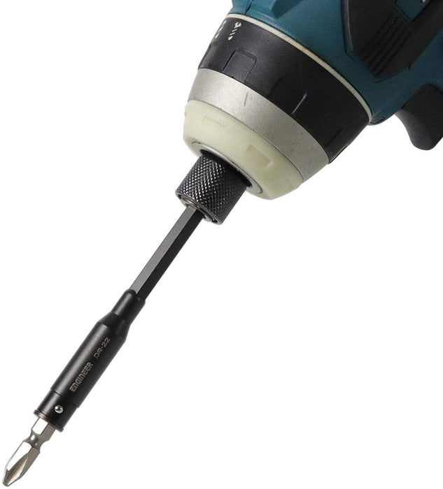Engineer 100mm Penetrating Extension High-Durability DR-22 Tool-Kiichin - The #1 Place for Japanese Goods in Your Hand!