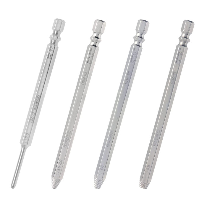 Engineer 4pc Bolt and Screw Dinosaur Mole Set 2-5mm Hexagon Socket Compatible DBZ-20-Kiichin - The #1 Place for Japanese Goods in Your Hand!