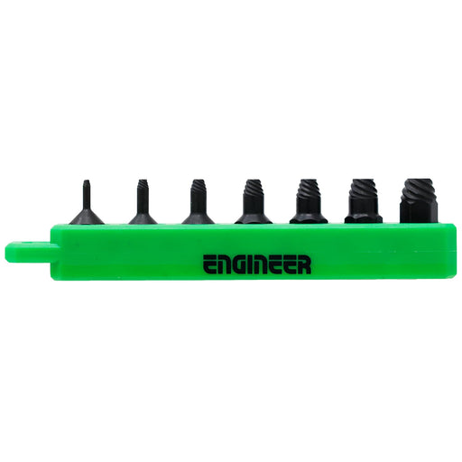 Engineer Ultra Short Screw Mole Set of 7 DBZ-301 Engineer-Kiichin - The #1 Place for Japanese Goods in Your Hand!
