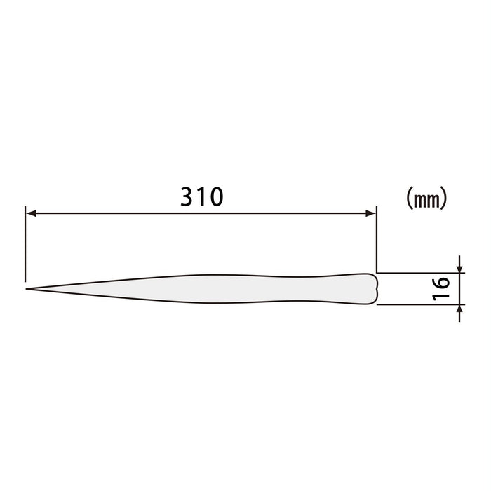 Engineer Brand Precision 300mm Length Tweezers Pts-08 Model-Kiichin - The #1 Place for Japanese Goods in Your Hand!