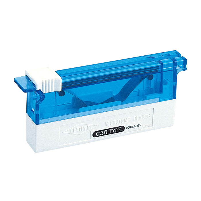 Feather Safety Razor C35 Microtome Slicing Blades for Frozen Blocks 20pcs-Kiichin - The #1 Place for Japanese Goods in Your Hand!