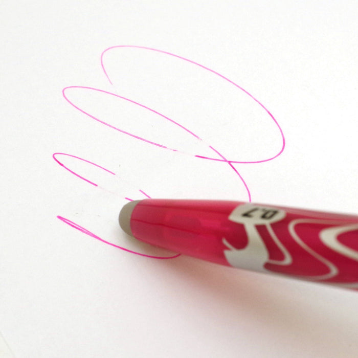 Pilot Lfb-20F-R 0.7mm Friction Ball Red Pen-Kiichin - The #1 Place for Japanese Goods in Your Hand!