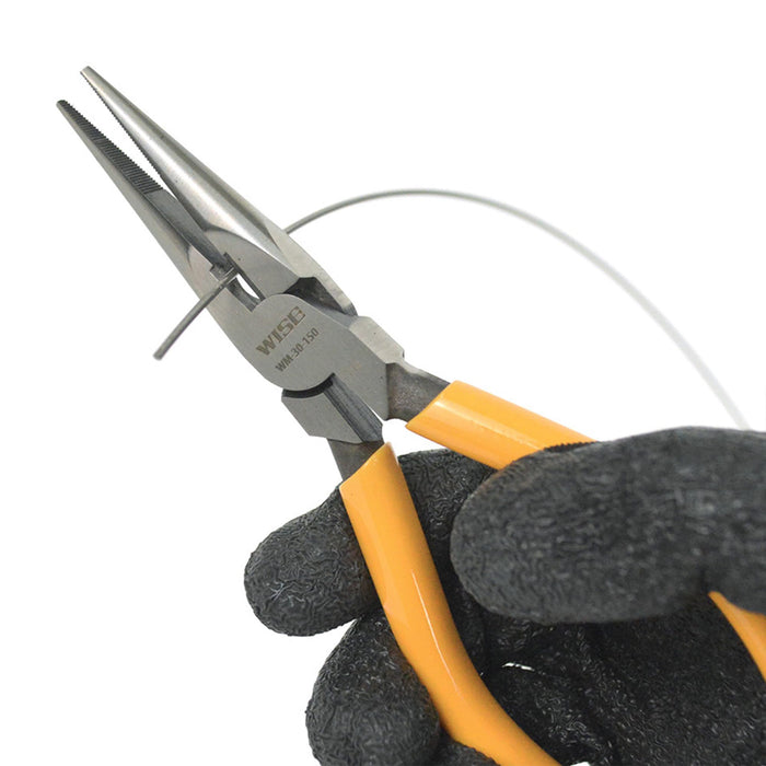 Fujiya Eccentric Radio Pliers 150mm WM-30-150 Durable Hand Tool