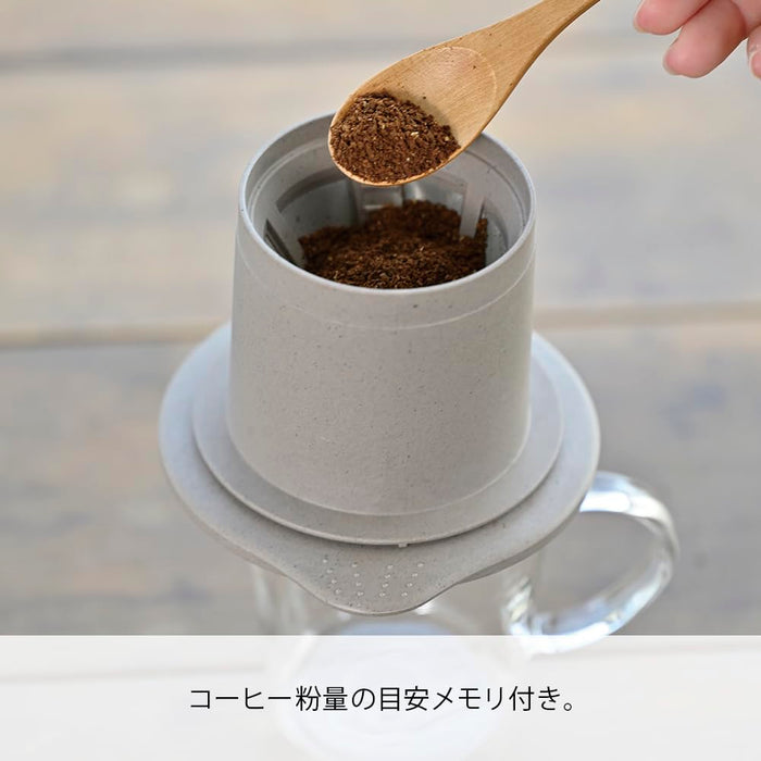 Hario Baton Series Cafe Dripper Single Cup Stainless Steel Mesh Japan Made